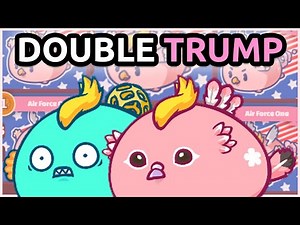 TOP 20 Double Trump Build! - 2050 MMR Off-season Gameplay | Axie Infinity