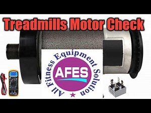 Treadmill Motor Testing, 4 tips to Check Treadmill motor
