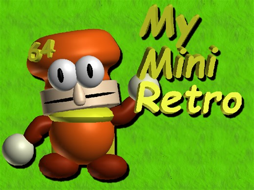 My Mini Retro by SuperRetro64