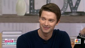 69K views · 682 reactions | It was all in the family on our show today! Patrick Schwarzenegger joined our table with mom Maria Shriver to tell us all about his role in the new movie, “Daniel Isn’t Real.” | TODAY with Jenna & Friends | Facebook