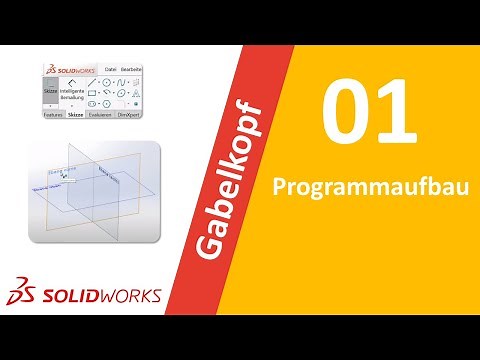 Programmaufbau (SolidWorks Anfänger Tutorial)