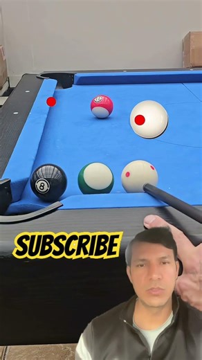 8 ball pool trick shots tutorial 😱😱 #8ballpoolguideline #8ballpool #snooker #pool #shorts