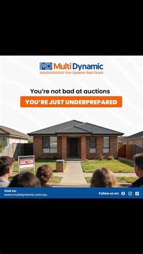 What comes to your mind when you hear the word “AUCTION”? Underbidding. Emotions running high. Finance pressure. Split-second decisions. That’s exactly why guidance matters. Auctions aren’t about luck they’re about preparation, strategy, and control. Whether you’re buying, selling, or renting, your property journey should feel informed, not overwhelming. Get expert guidance from Bishnu Prabhat Sapkota 0416 754 466 The only Dynamic Real Estate in South West Sydney One call can change your outcome
