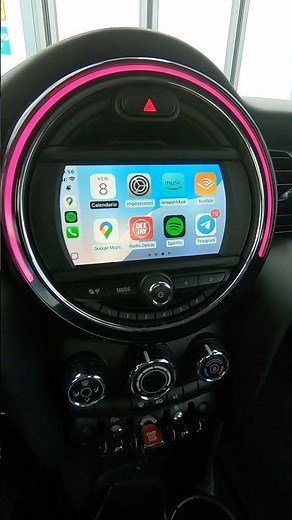 Mini F56: Installazione CarPlay e Retrocamera – Guarda il Risultato! #minif56 #carplay