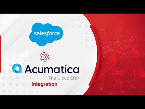 GUMU™ for Salesforce – Acumatica integration