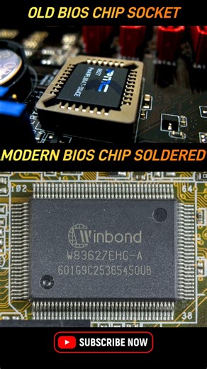 🔥 BIOS CHIP COMPARISON 🔥 #shorts #viralshorts #pc #retro #computer