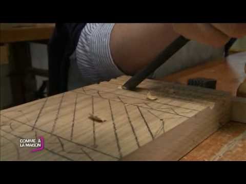 Les bases de la sculpture sur bois (Comme à la Maison)