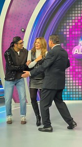 2M views · 18K reactions | Este día “Gánale al Capi” no fue una competencia por quién baila mejor, ¡fue por el corazón de Flor Rubio! (Con el respeto de su señor esposo) 來✨ #VLA | Venga La Alegría | Facebook