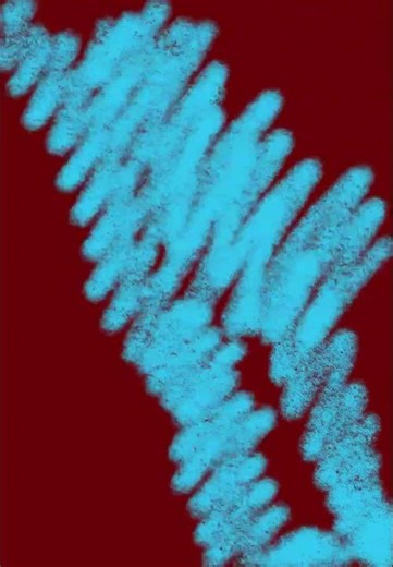 September strings abstract artwork time lapse