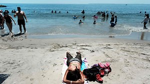 N. Atlantic Ocean temperature hits record high