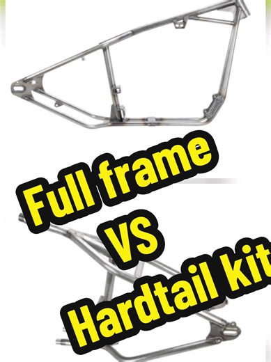 Full Frame vs Hardtail Kit: Which is Better for Your Bike?