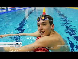 Inside avec Alex Portal aux Championnats de France - Champions d'Exception - Handisport TV