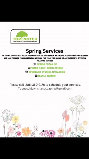 Top Notch Lawns & Landscaping LLC on Reels