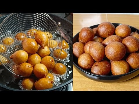 Puff Puff Recipe | How Make Super Soft Puff Puff