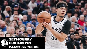 24 PTS | 5 STL | 71.4 FG% Seth got it done on BOTH ends last night 😤 | Brooklyn Nets