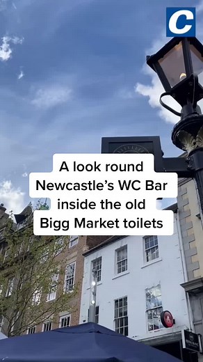 Explore Newcastle's Hidden WC Bar in the Bigg Market