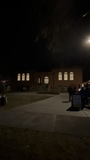 When lights, motion, and art collide the Carnegie Library becomes a canvas Honored to collaborate with the City of Fort Collins to celebrate 30 years of Art in Public Places! We transformed the historic Carnegie Library with a stunning projection mapping installation, featuring incredible local artists’ work alongside our own facade artwork. We used Resolume Arena, Adobe After Effects, and a 32,000-lumen Barco 4K projector, we brought the building to life layering history, art, and light into on