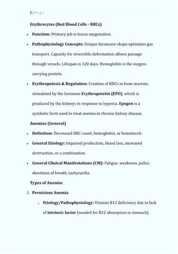 Nr 283 Pathophysiology Exam 3 Study Guide Latest 2025 2026 Edition