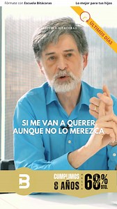 ¡Últimos días! Apúntate al curso «Autoridad y límites», del pediatra Carlos González, en formato vídeo de alta definición (4K) y con acceso de por vida, con hasta un 68% de descuento 💁🏻 Como madres y padres, a diario nos vemos emplazados a establecer límites a nuestros hijos, ellos lo esperan de nosotros. Pero ojo, nuestra autoridad también tiene límites. ¿Te gustaría mejorar el modo en que te relacionas con ellos? 🕒 3 horas y 35 minutos de vídeo en altísima definición (4K) divididas en 14 le