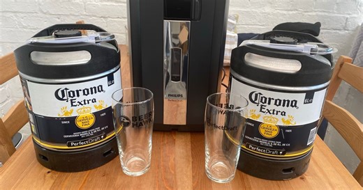Review: Perfect Draft beer machine can pour up to 10 pints at home
