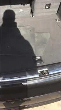 Where to find your tire tools and jack on your Audi Q5