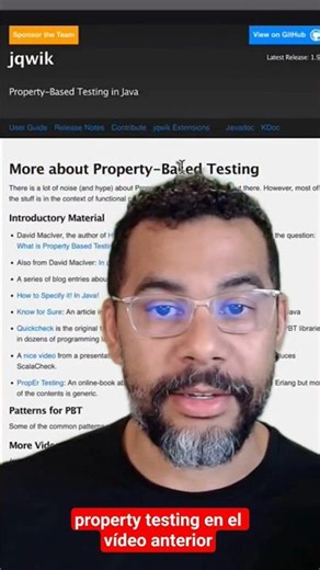 Java 25 Property-Based Testing #shorts #viralshorts #java25 #jqwik