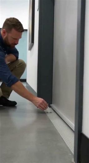 Pemko STC411APK Acoustic Automatic Door Bottom, Concealed Installation, for 1 3/4-inch Thick Door...