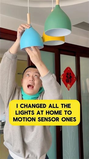 replaced all the lights in my house with voice-activated lights!