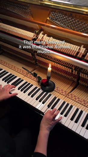 Czardas ✨🎹 #candlenotes #piano #czardas