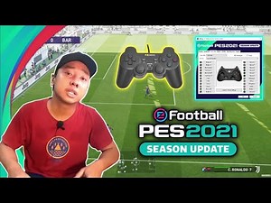 Cara Setting Joystick PES 2021 - Bisa Pakai Stik Abal Abal