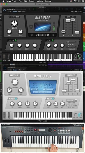 Immersive RnB, Hip-Hop & Chill Synth Leads - virtual instruments (VST, VST3, AU) #shorts #flstudio