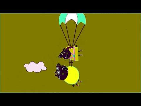 She's Going To Rescue Daddy Pig! - Peppa Pig (Sponsored By: Gamavision Csupo Effects)