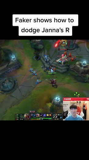 Masterful Dodging Tips by Faker in League of Legends