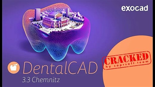 Cracked Exocad 3.3 crack | Exocad DentalCAD 3.3 crack | Exocad DentalCAD Chemnitz 2025 / 2026 crack
