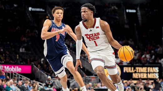 Texas Tech vs. UNCW officially set. Here's time, date for March Madness first round game