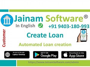 📈 Jainam Software: How to Create Loans for Customers | Loan Management & NBFC Software