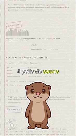 Il faut combien de poils de souris pour jeter un sandwich ?