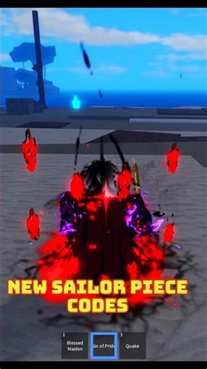 All New Codes in Sailor Piece Roblox (Update Codes)