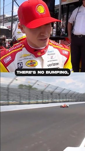 Tough one for the two-time 500 winner 👎 #indycar #racing #indy500