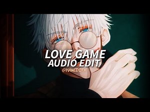 Love Game - Lady Gaga [Edit Audio]