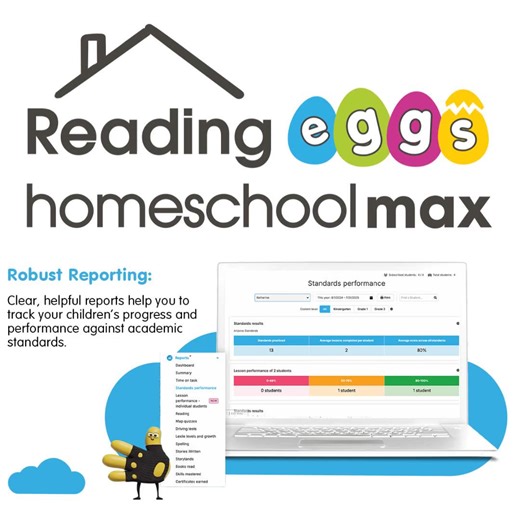 #ad Try the award-winning homeschool reading program for children ages 2-13 with a 30-day FREE trial! Reading Eggs is a comprehensive homeschool reading program designed by education experts to make learning to read fun for ages 2 to 13. Grounded in science, the multi-award-winning online reading program is aligned to your state standards and has provided homeschoolers and educators with a proven framework for over 15 years. Homeschoolers LOVE Reading Eggs because it's: 🎉 FUN – Self-paced lesso