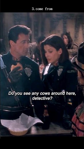 #movie A "Rat" Burger? John Spartan SHOCKS the Future | Demolition Man's Funniest Scene