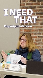 Renowned playwright Theresa Rebeck returns to Cincinnati to direct her Broadway hit comedy! 👏 See the equally funny and touching I NEED THAT, Feb. 8-Mar. 2→ https://bit.ly/etcNeedThat | Ensemble Theatre Cincinnati