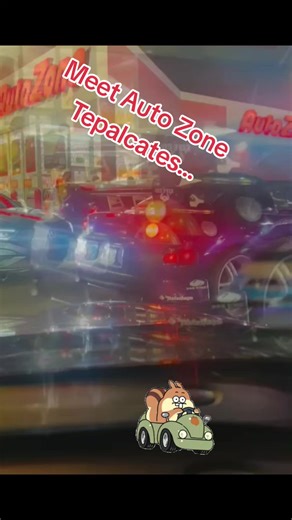 Viernes de Meet en Auto Zone Tepalcates... 🚗💨😎 #tunning #carros #autos #meet #viernes
