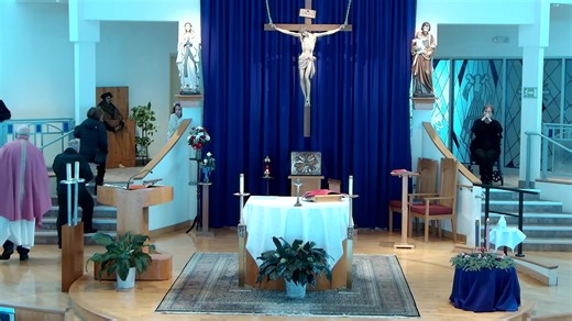 Watch Sunday Mass from St. Thomas More Parish in Cherry Hill, NJ. | Saint Thomas More Parish Cherry Hill