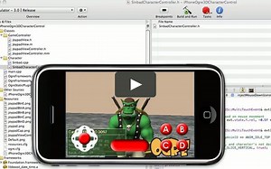 Ogre3d - Sinbad Example On iPhone With GamePad Controller