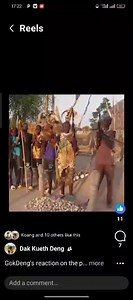 Money talks, that's what I've always said! Spiritual Leader Dak Kueth Deng, love like a sycophant? 🤔 What's your take on this? | Solomon Buony