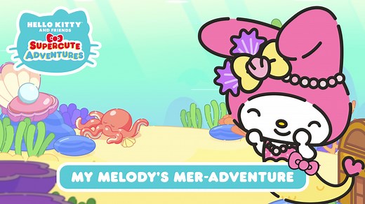 12K views · 827 reactions | Hello Kitty and friends are celebrating My Melody's birthday! What kind of adventure will they encounter when My Melody's birthday wish comes true? Find out on the latest episode of Hello Kitty and Friends Supercute Adventures on the #HelloKittyandFriends Youtube channel. Watch now: https://bit.ly/3FooLOa | Hello Kitty | Facebook