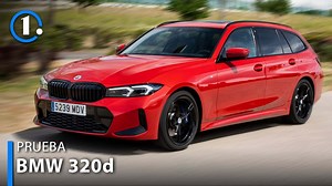 Prueba BMW 320d Touring 2023: un familiar diésel, para plantar cara a los SUV