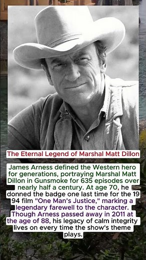 The Eternal Legend of Marshal Matt Dillon